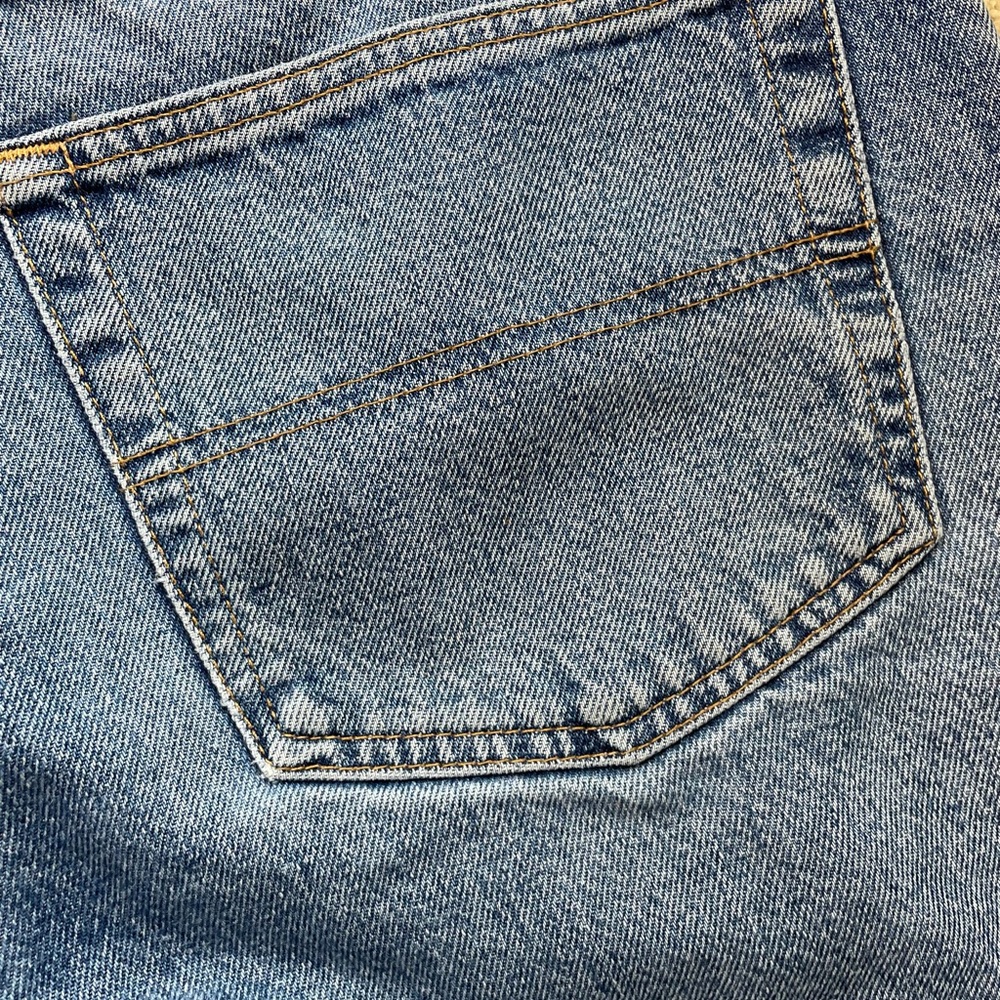 Men’s Vintage Tommy Jeans Denim Shorts Sz 34 - Picture 12 of 13